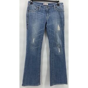 Twenty X Houston Lowest Rise Slim Fit Flare Leg Size 7/34